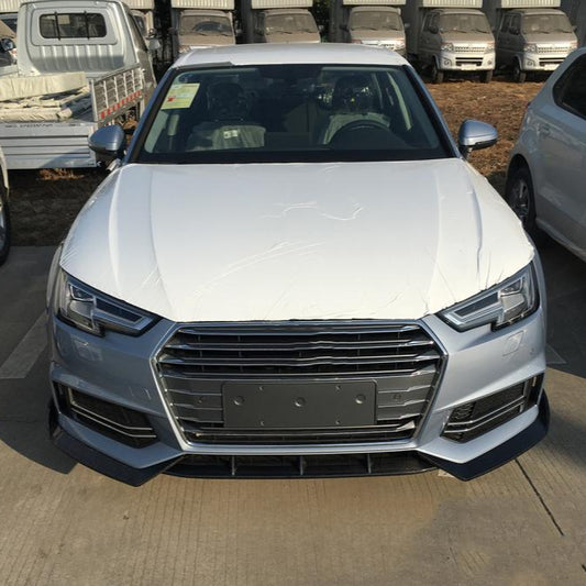 Audi Carbon Fiber ML Style Front Splitter for B9