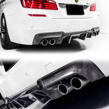 BMW F10 Carbon Fiber Rear Diffuser - DTM Style