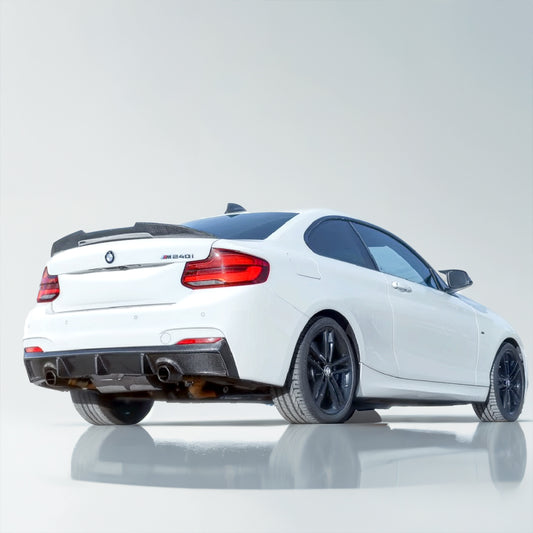 BMW F22 & F87 Carbon Fiber Rear Spoiler - PSM Style