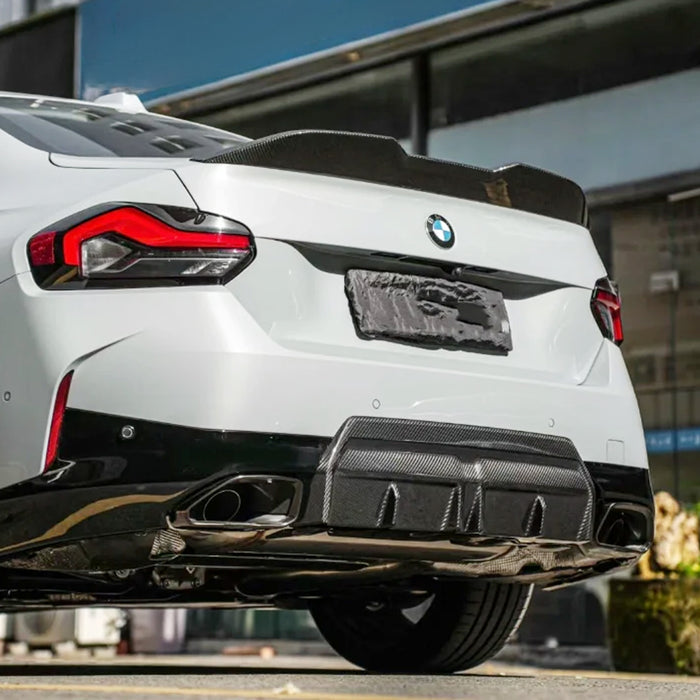 BMW G42 Carbon Fiber Rear Diffuser - M Performance Style