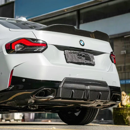 BMW G42 Carbon Fiber Rear Diffuser - M Performance Style