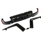 BMW Carbon Fiber 3D Designs Style Rear Diffuser for F90 M5
