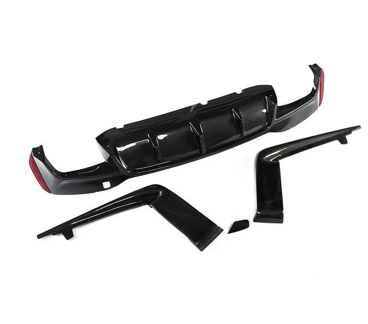 BMW Carbon Fiber 3D Designs Style Heckdiffusor für F90 M5 