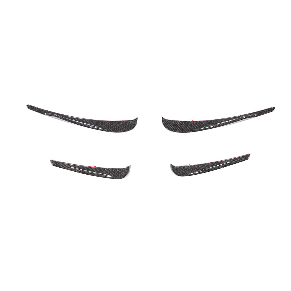 BMW Carbon Fiber Front Canards for F12 M6 (2014-2017)
