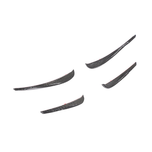 BMW Carbon Fiber Front Canards for F12 M6 (2014-2017)