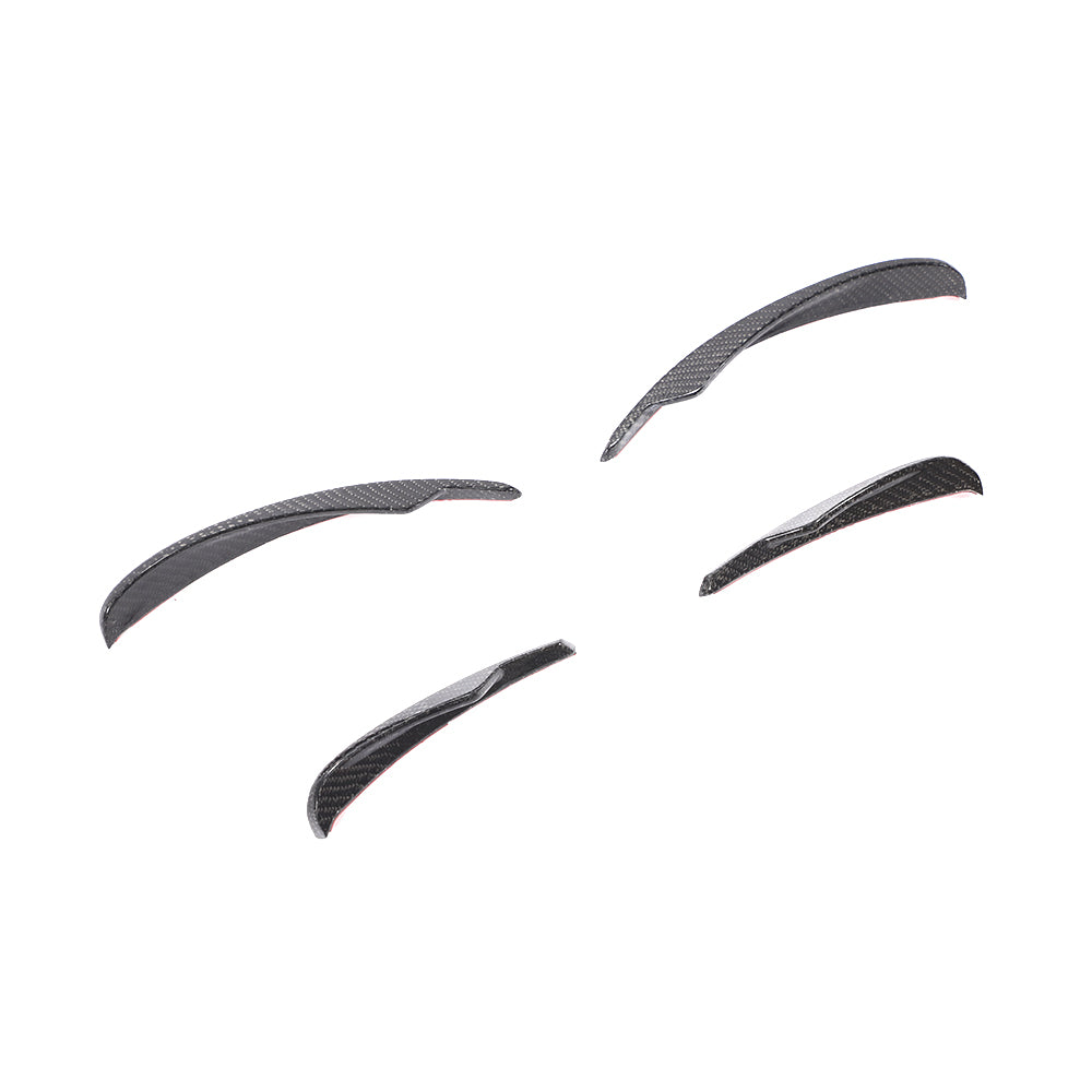 BMW Carbon Fiber Front Canards for F12 M6 (2014-2017)