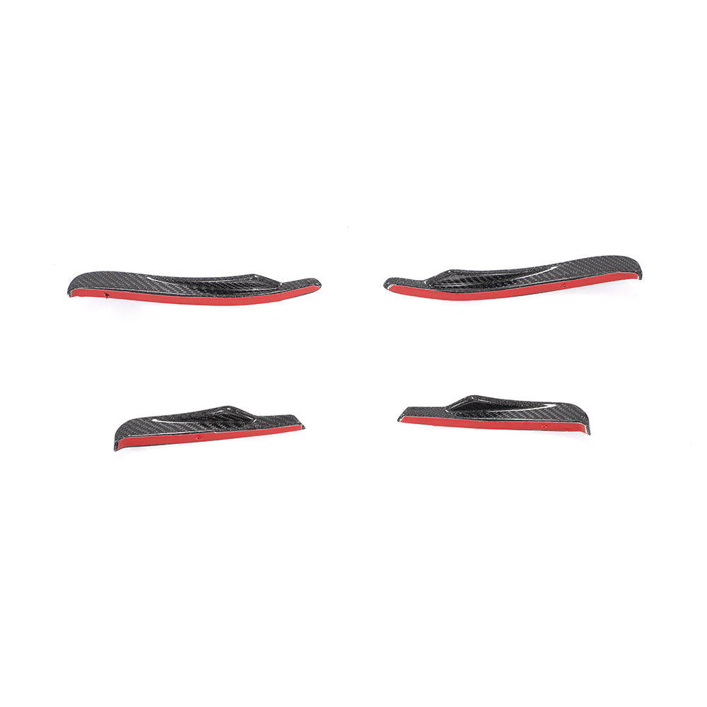 BMW Carbon Fiber Front Canards for F12 M6 (2014-2017)