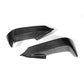 BMW Carbon Fiber M Performance Style Front Bumper Trim for F12