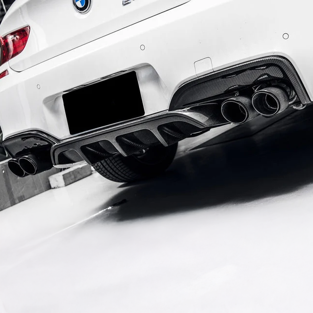 BMW Carbon Fiber M Performance Style Heckdiffusor für F12