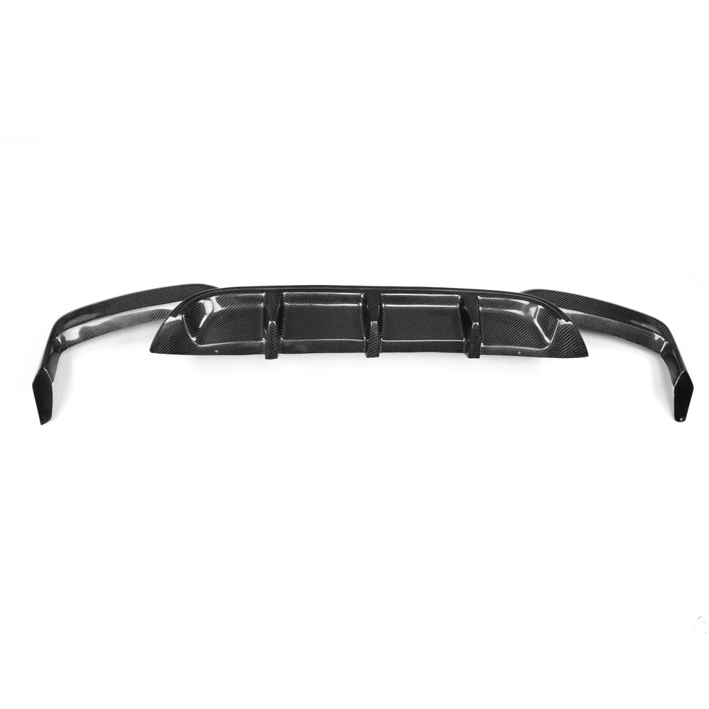 BMW Carbon Fiber M Performance Style Heckdiffusor für F12