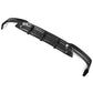 BMW Carbon Fiber M Performance Style Rear Diffuser for F12