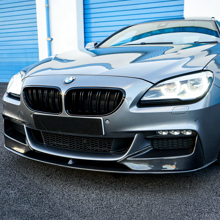 BMW Carbon Fiber M Performance Style Frontsplitter für F12