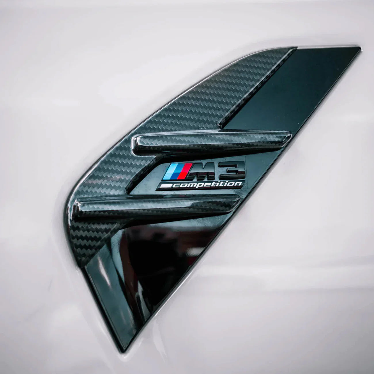 BMW Pre-Preg Carbonfaser OEM Style Kotflügel-Entlüftungsleiste für G80 M3 &amp; G82 M4 