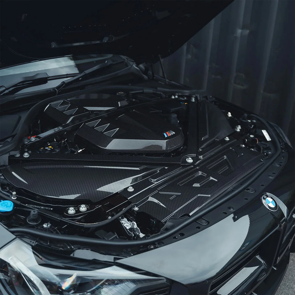 BMW G87 M2 / G80 M3 / G82 M4 Carbon Fiber Engine Intake Cover - TOPSTH Designs
