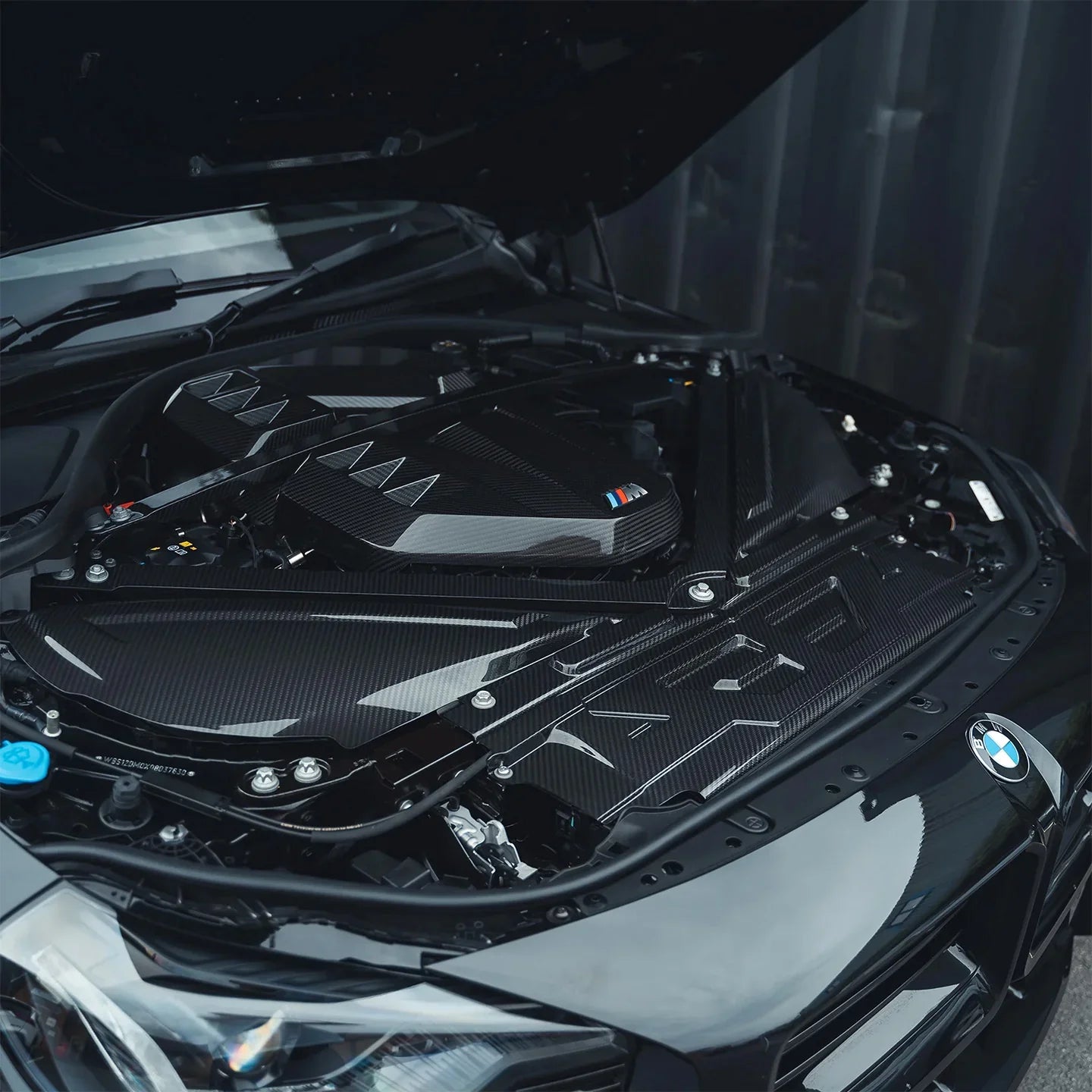 BMW G87 M2 / G80 M3 / G82 M4 Carbon Fiber Engine Intake Cover - TOPSTH Designs