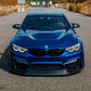 BMW F80 M3 F82 M4 Carbon Fiber Large GTS Style Front Splitter