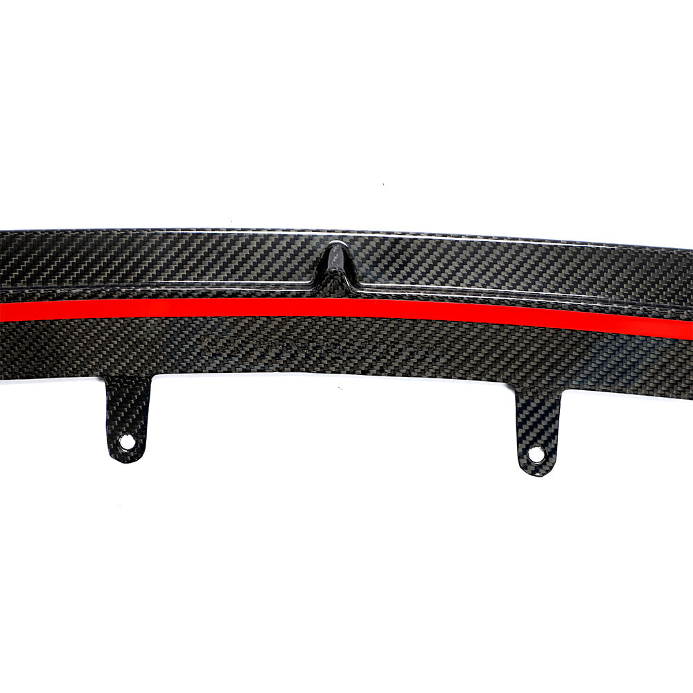 BMW Pre-Preg Carbonfaser-Frontsplitter im Sterckenn-Stil für F90 M5 Pre-LCI