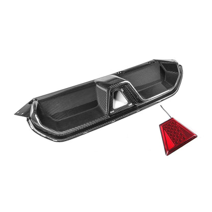BMW Carbon Fiber CS Style Rear Diffuser for F90 M5 (2018-2023)