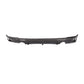 BMW Carbon Fiber Exotic Style Rear Diffuser for F22