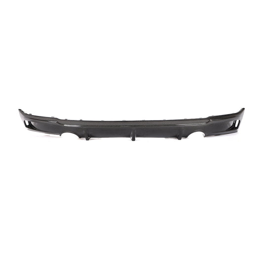 BMW Carbon Fiber Exotic Style Rear Diffuser for F22
