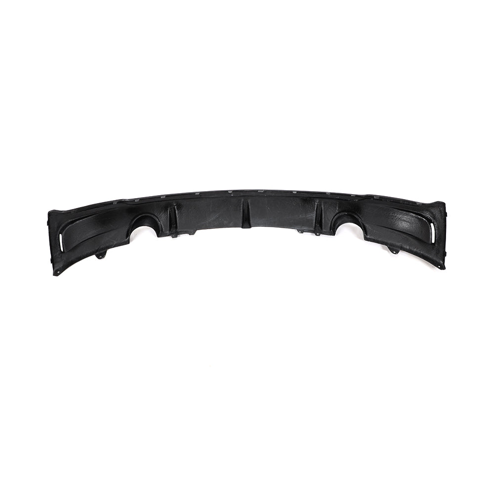 BMW Carbon Fiber Exotic Style Rear Diffuser for F22