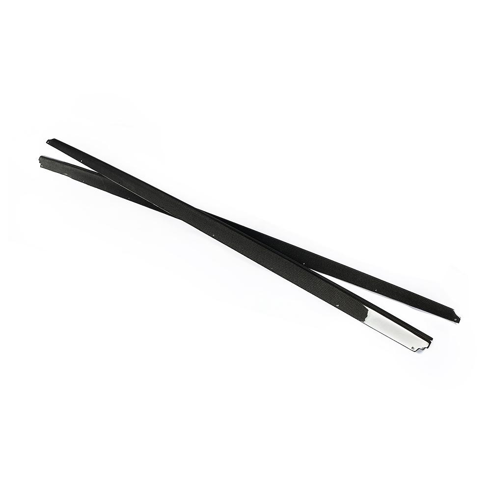 BMW G30 Carbon Fiber Side Skirts - M-Sport Style