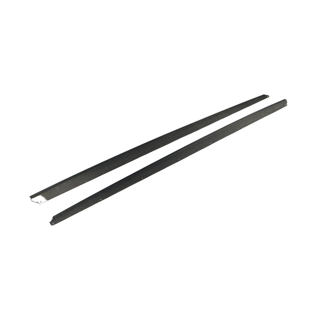 BMW G30 Carbon Fiber Side Skirts - M-Sport Style