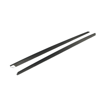 BMW G30 Carbon Fiber Side Skirts - M-Sport Style