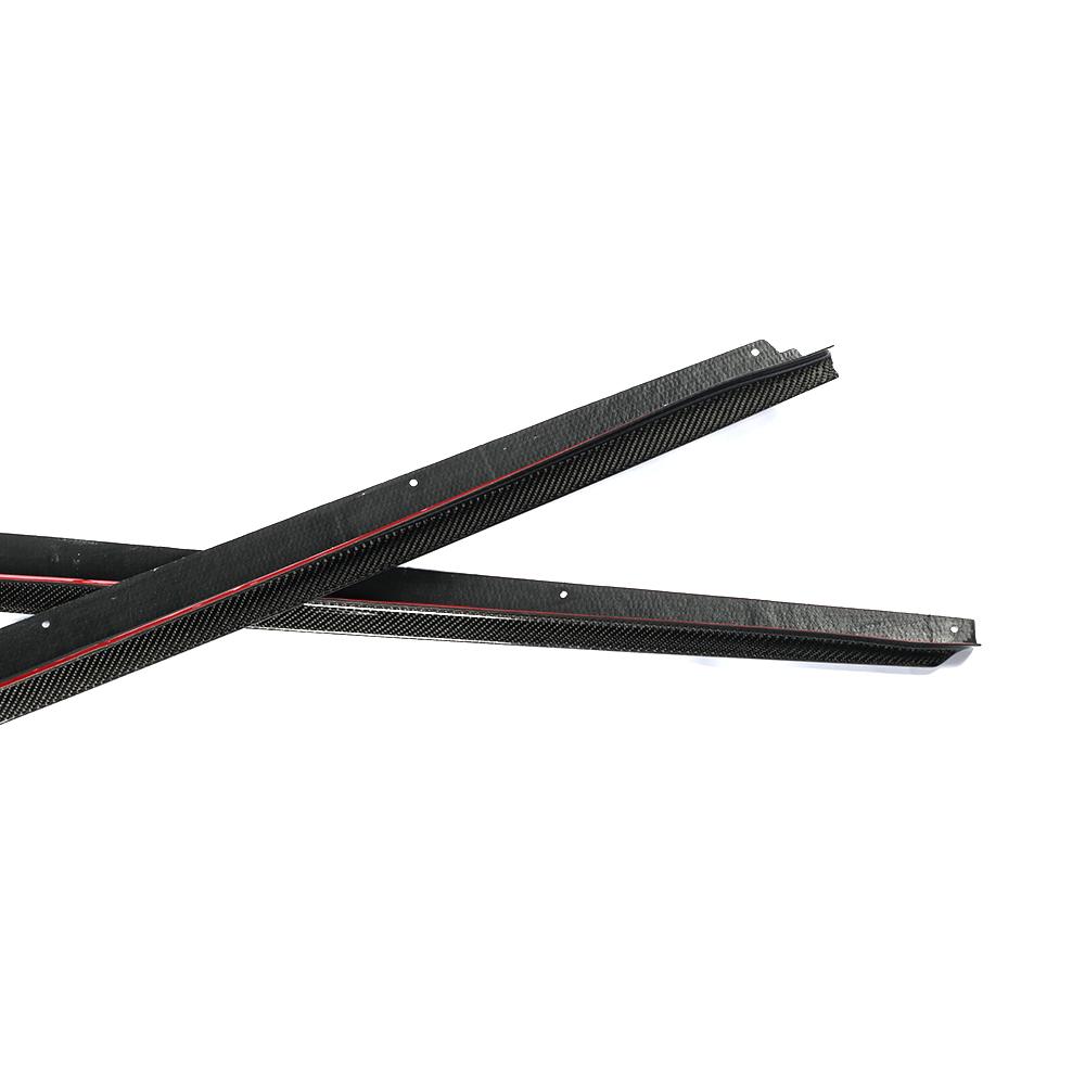 BMW G30 Carbon Fiber Side Skirts - M-Sport Style