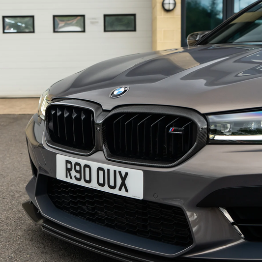 BMW Pre-Preg Carbon Fiber Front Grille for F90 M5 LCI