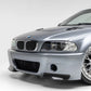 BMW Carbon Fiber & FRP CSL Style Front Bumper for E46 Coupe
