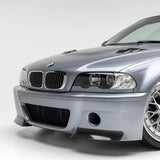 BMW Carbon Fiber & FRP CSL Style Front Bumper for E46 Coupe