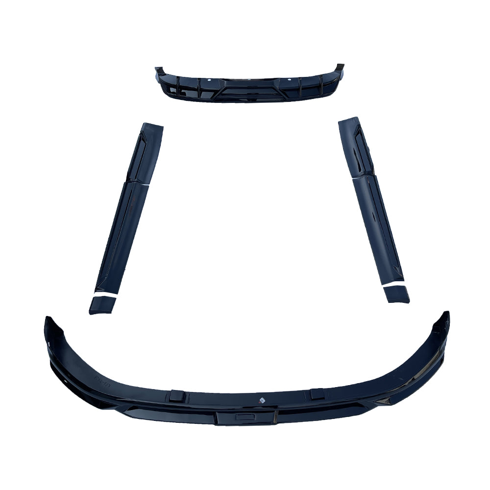 2024-2025 Zeekr 7X BSKT Style ABS Body Kit