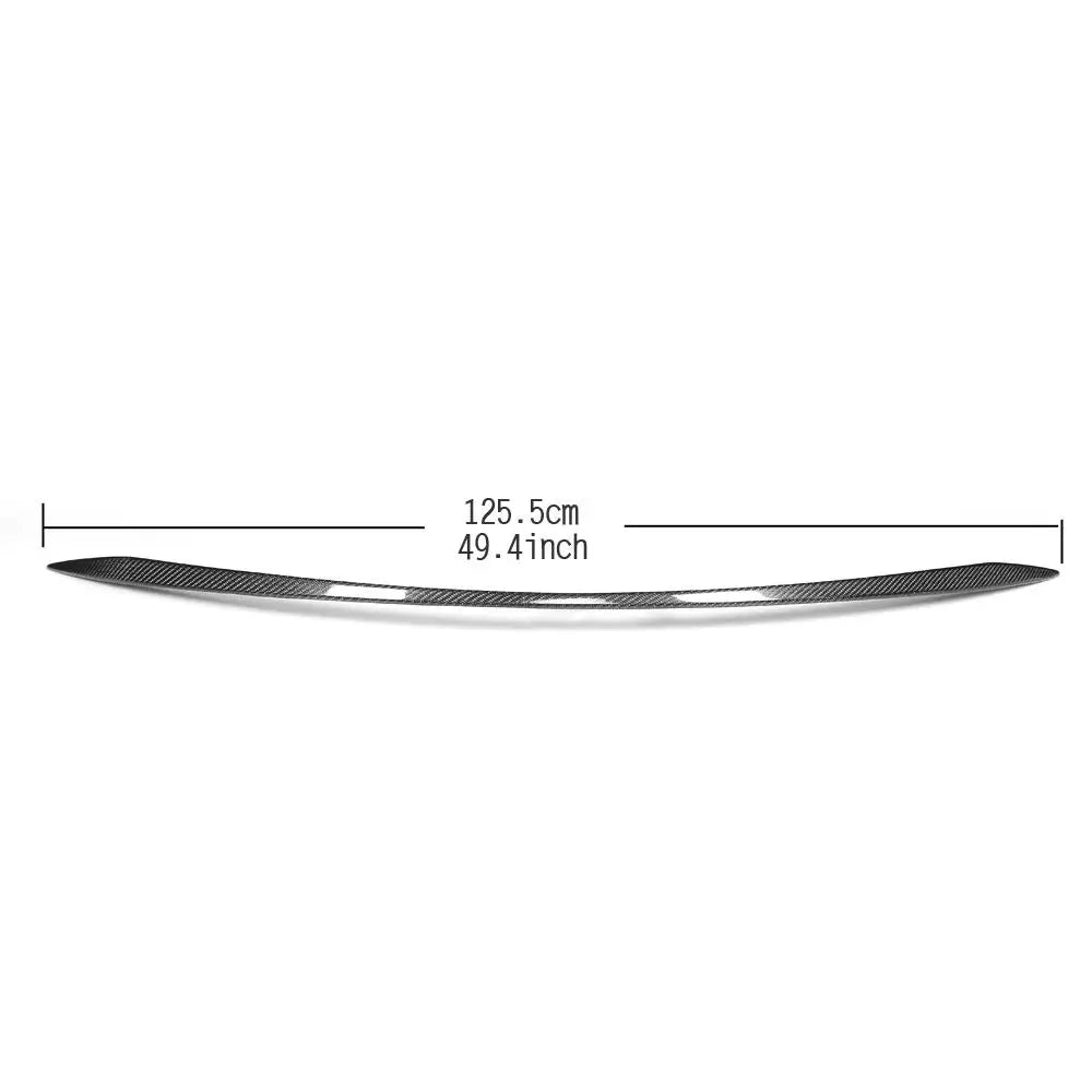 Mercedes Carbon Fiber C63S AMG Style Rear Spoiler for W205 Sedan Google Ads 5