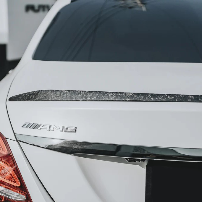 Mercedes Carbon Fiber C63S AMG Style Rear Spoiler for W205 Sedan Google Ads 5