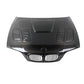BMW Carbon Fiber GTR Style Hood for E46 Coupe & Sedan (2002-2005)