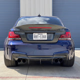 BMW Carbon Fiber CSL Style Rear Bootlid Trunk for E82