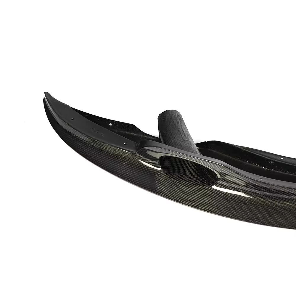 BMW E92 M3 GT4 Style Carbon Fiber Front Splitter