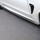 BMW Carbon Fiber 3D Designs Style Side Skirts for F85 X5M & F86 X6M