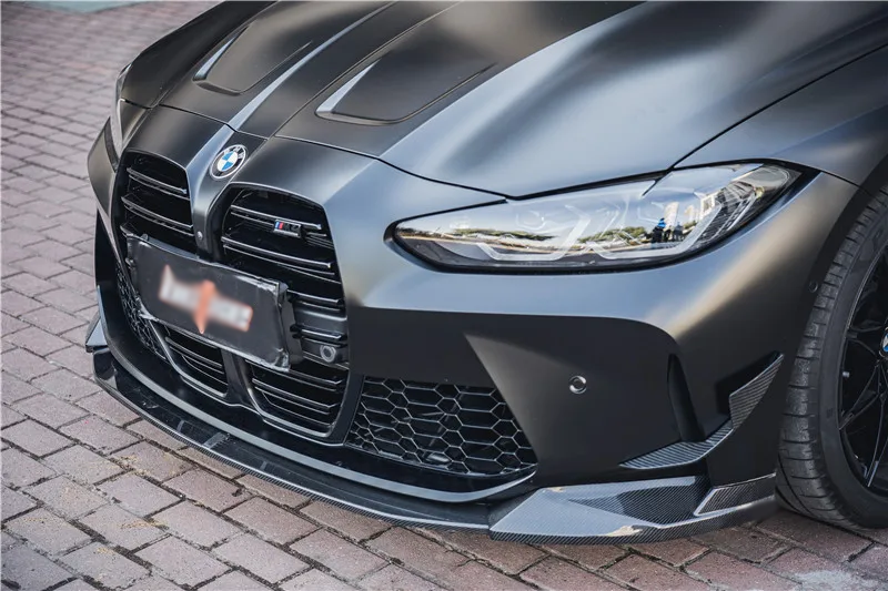 BMW Pre-Preg Carbonfaser-Frontsplitter im JCS-Stil für G80 M3 und G82 M4
