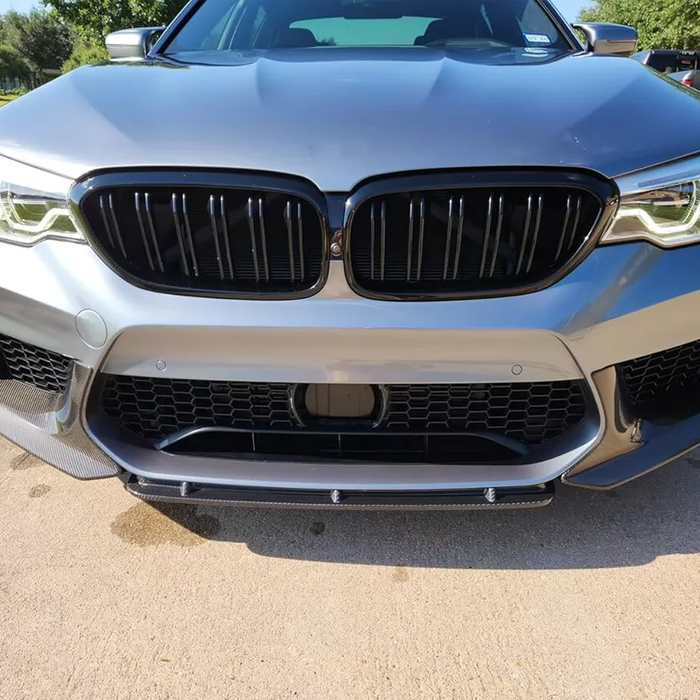 BMW Pre-Preg Carbonfaser-Frontsplitter im Sterckenn-Stil für F90 M5 Pre-LCI