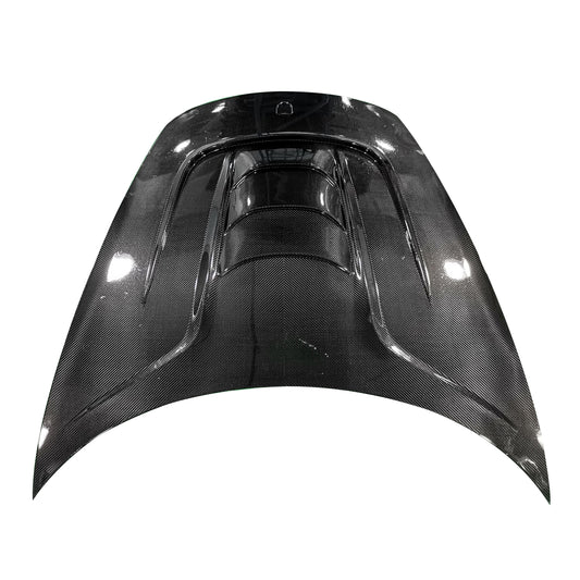 Porsche TAKD V1 Pre-Preg Carbon Fiber Hood for 718 Cayman & Boxter