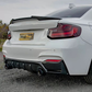BMW F22 Carbon Fiber Rear Diffuser - M Sport Style