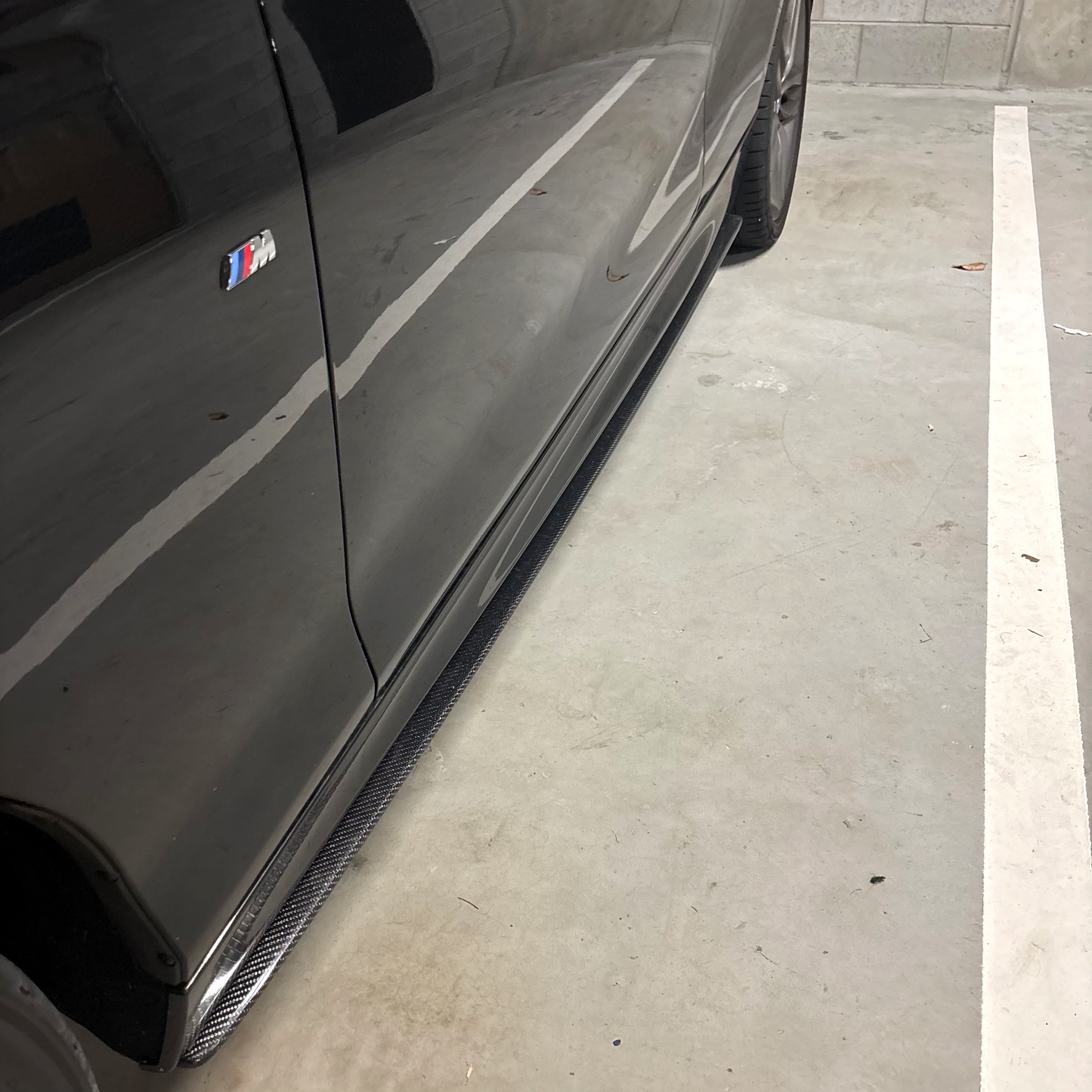 BMW F20 F22 Carbon Fiber M Performance Side Skirts – TOPSTH Designs
