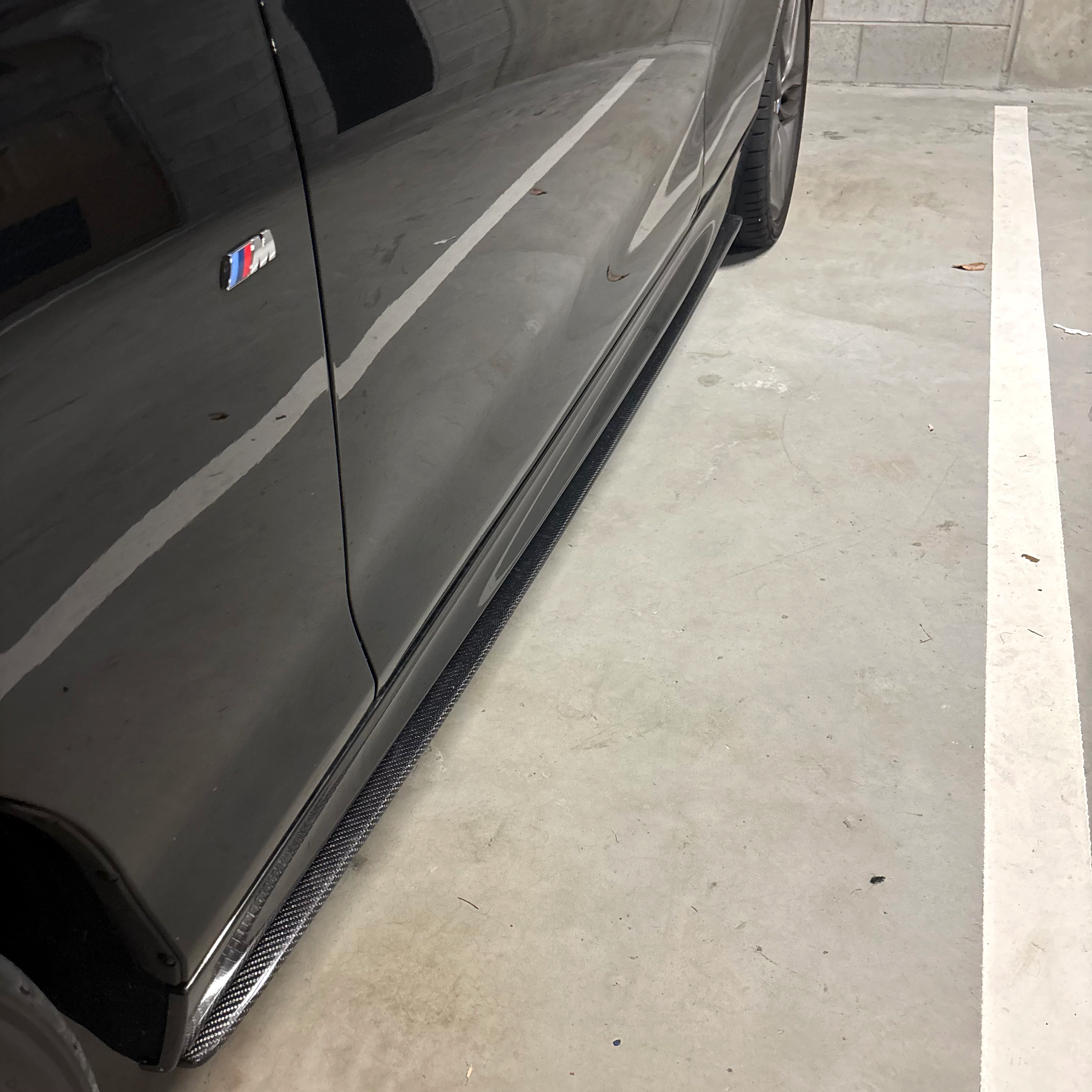 BMW F20 F22 Carbon Fiber M Performance Side Skirts – TOPSTH Designs