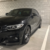 BMW F20 F22 Carbon Fiber M Performance Side Skirts – TOPSTH Designs