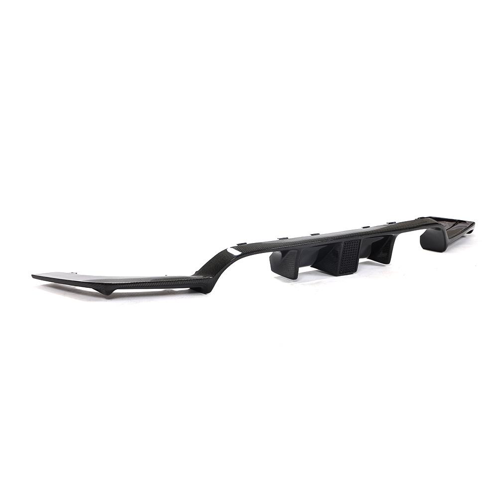 BMW F80 M3 & F82 M4 Carbon Fiber Rear Diffuser with Brake Light