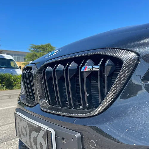 BMW F87 M2C Pre-Preg Carbonfaser-Frontgrill - Empero Designs M Performance Style