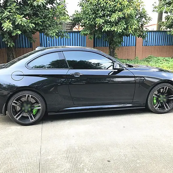 BMW F87 M2 Carbon Fiber Side Skirts - TOPSTH Designs Car Part Google Ads