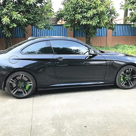 BMW F87 M2 Carbon Fiber Side Skirts - TOPSTH Designs